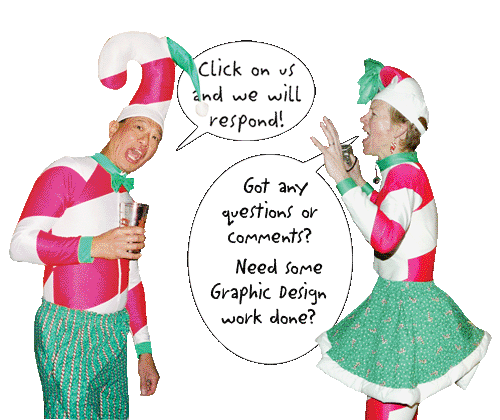 Kay and Harry talking